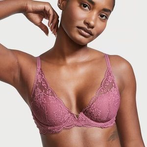 Love cloud lightly lined plunge bra